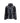 PINKO Black Polyamide Full-Length Jacket
