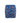 Magda Butrym Blue Polyamide Mini Skirt