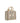 Chloé Brown Linen Handbag