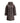 Herno Brown Polyester Full-Length Jacket