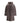 Herno Brown Polyester Full-Length Jacket