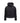 PINKO Black Nylon Full-Length Jacket
