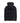 PINKO Black Nylon Full-Length Jacket