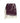 Versace Bordeaux Silk Mini Skirt