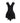 Magda Butrym Black Cotton Cocktail Dress
