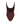 Magda Butrym Bordeaux Polyamide One-Piece Swimsuit