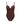 Magda Butrym Bordeaux Nylon One-Piece Swimsuit