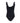 Magda Butrym Black Polyamide One-Piece Swimsuit