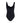 Magda Butrym Black Polyamide One-Piece Swimsuit