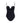 Magda Butrym Black Polyamide One-Piece Swimsuit