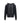 Rick Owens Black Cotton Sweatshirt