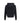 Rick Owens Black Cotton Sweatshirt