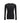 Rick Owens Black Wool Oves Aries Sweatshirt