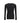 Rick Owens Black Wool Oves Aries Sweatshirt