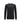 Rick Owens Black Wool Oves Aries Sweatshirt