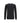 Rick Owens Black Wool Oves Aries Sweatshirt