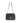Tory Burch Black Calf Leather Bos Taurus Shoulder Bag