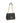 Tory Burch Black Calf Leather Bos Taurus Shoulder Bag