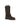 Burberry Brown Calf Leather Bos Taurus Lace-Up Boots
