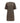 Fabiana Filippi Brown Wool Oves Aries Casual Dress