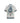 Casablanca White Silk Shortsleeve Shirt