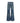 R13 Blue Cotton Flared Jeans