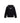 MM6 Black Cotton Sweatshirt