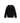 MM6 Black Cotton Sweatshirt