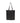 Prada Black Calf Leather Bos Taurus Shoulder Bag
