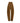 Ferragamo Brown Wool Oves Aries Casual Pants
