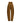 Ferragamo Brown Wool Oves Aries Casual Pants