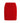 Fabiana Filippi Red Wool Oves Aries Mini Skirt