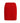 Fabiana Filippi Red Wool Oves Aries Mini Skirt