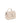 Zanellato White Calf Leather Bos Taurus Handbag