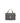 Zanellato Gray Calf Leather Bos Taurus Handbag