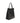 Zanellato Black Calf Leather Bos Taurus Shoulder Bag