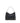 Prada Black Calf Leather Bos Taurus Shoulder Bag