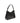 Prada Black Calf Leather Bos Taurus Shoulder Bag