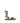 Miu Miu Brown Calf Leather Bos Taurus Strap-On Sandals