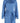 Vila Clothes Blue Polyester Short Dress