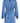Vila Clothes Blue Polyester Short Dress