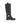 Ferragamo Black Calf Leather Bos Taurus Boots