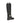 Ferragamo Black Calf Leather Bos Taurus Boots