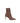Stuart Weitzman Brown Calf Leather Bos Taurus Ankle Boots
