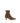 Stuart Weitzman Brown Calf Leather Bos Taurus Ankle Boots