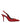 Versace Red Leather High Heel Pumps