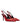 Versace Red Leather High Heel Pumps