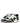 Off-White Bicolor Calfskin Low Top Sneakers