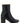 MM6 Maison Margiela Black Polyester Ankle Boots