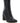 MM6 Maison Margiela Black Polyester Ankle Boots